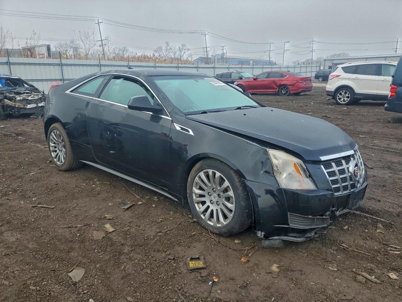 2013 Cadillac Cts - zdjęcie 4