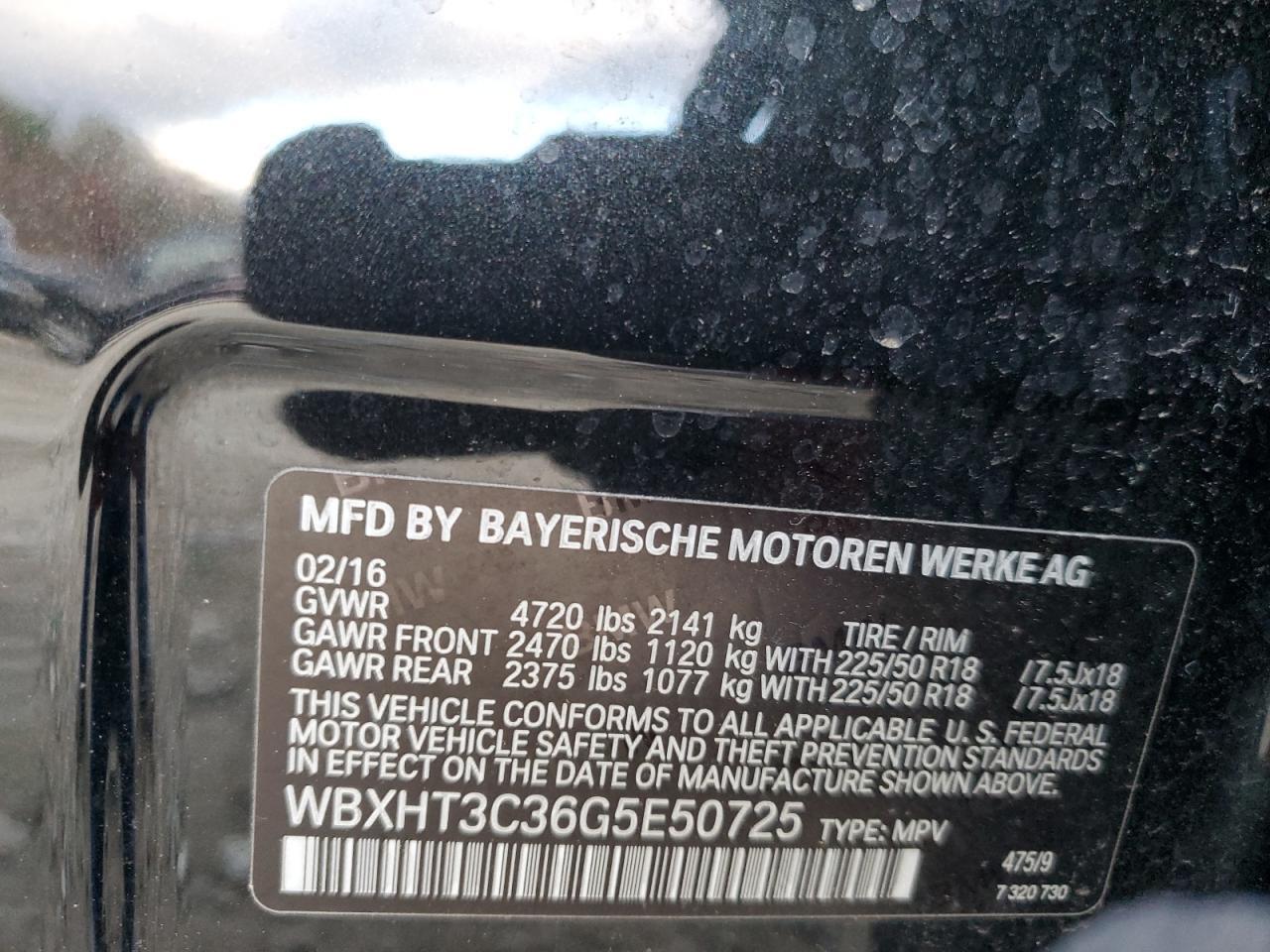 2016 BMW X1 xDrive28I - zdjęcie 13