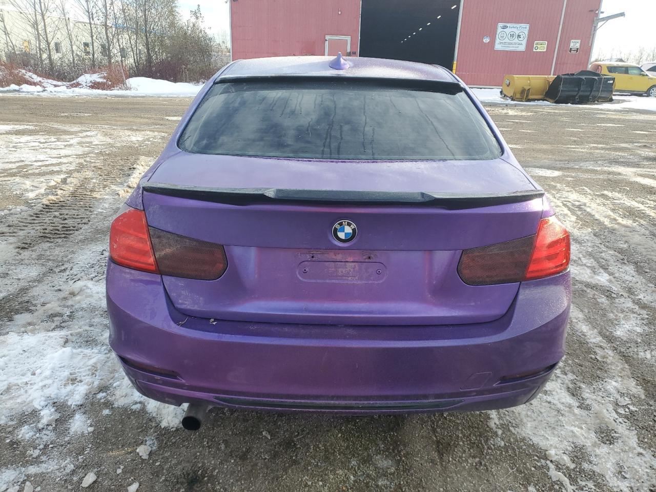 2013 BMW Seria 3 - zdjęcie 6
