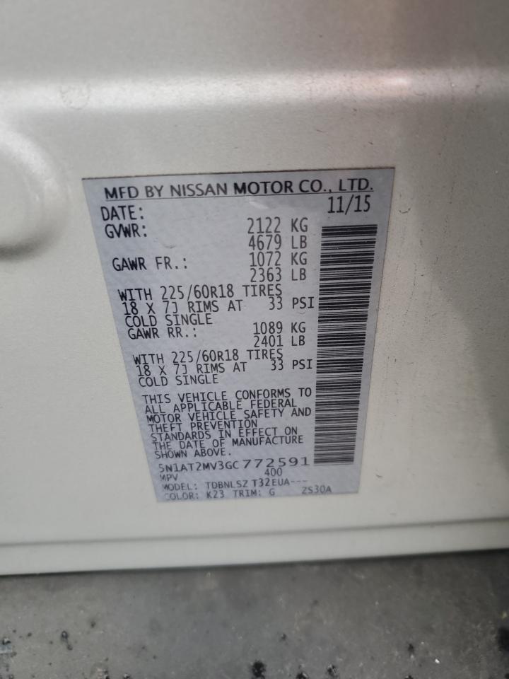 2016 Nissan Rogue - zdjęcie 13