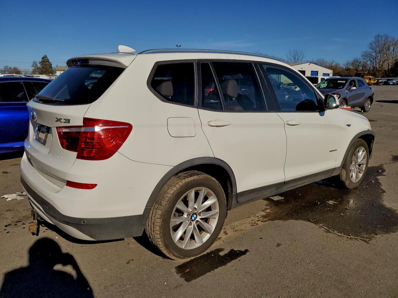 2017 BMW X3 xDrive28I - zdjęcie 3