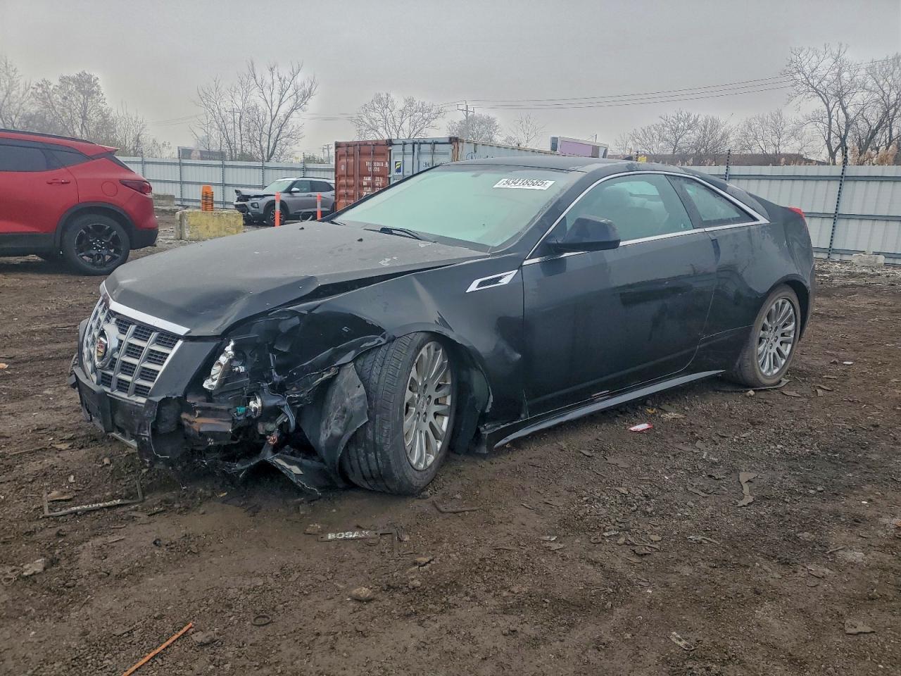 2013 Cadillac Cts - zdjęcie główne