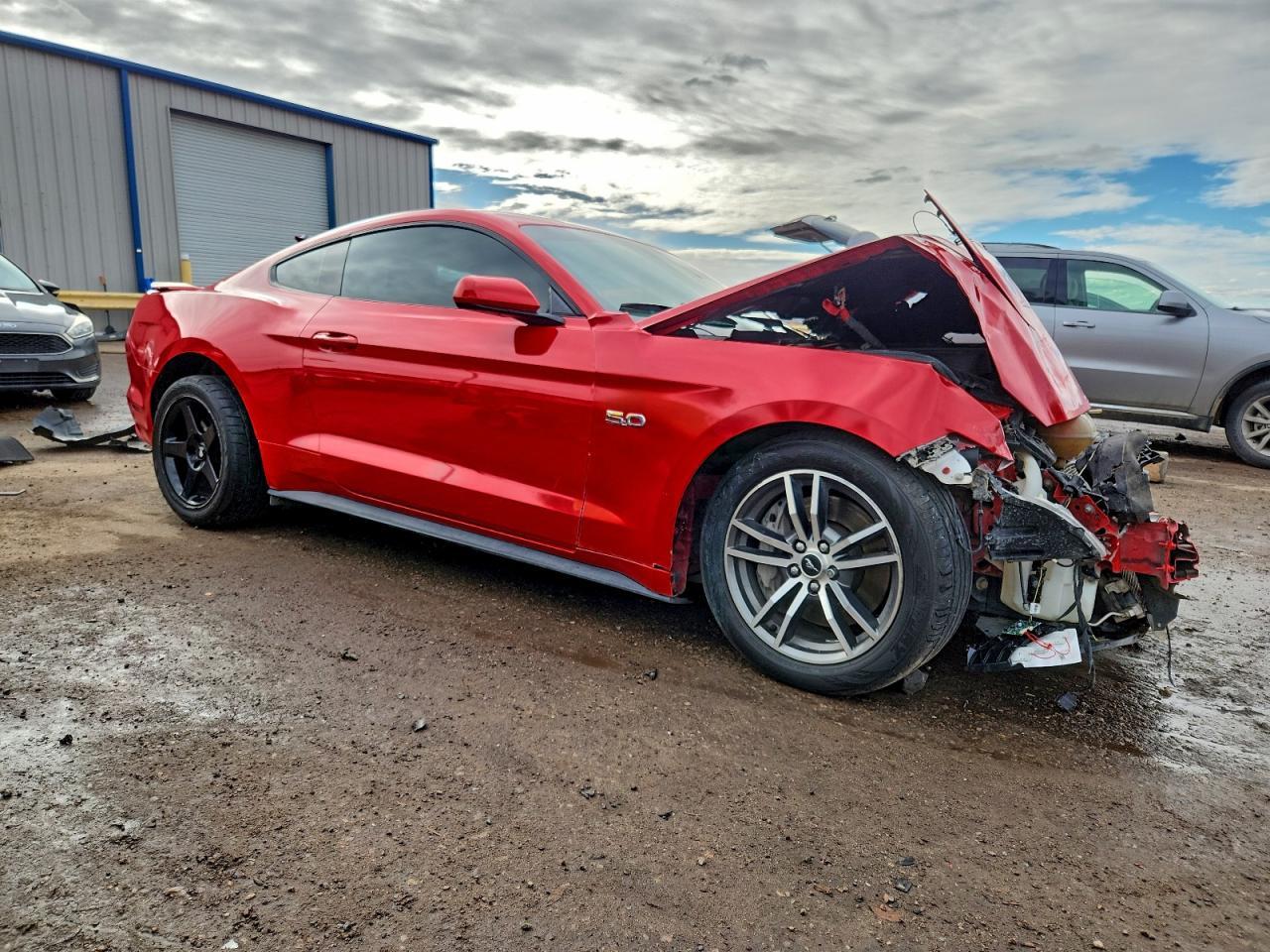 2015 Ford Mustang Gt - zdjęcie 4