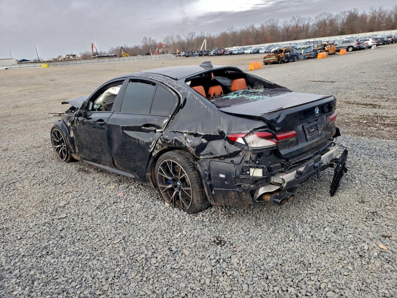 2021 BMW M5 - zdjęcie 2