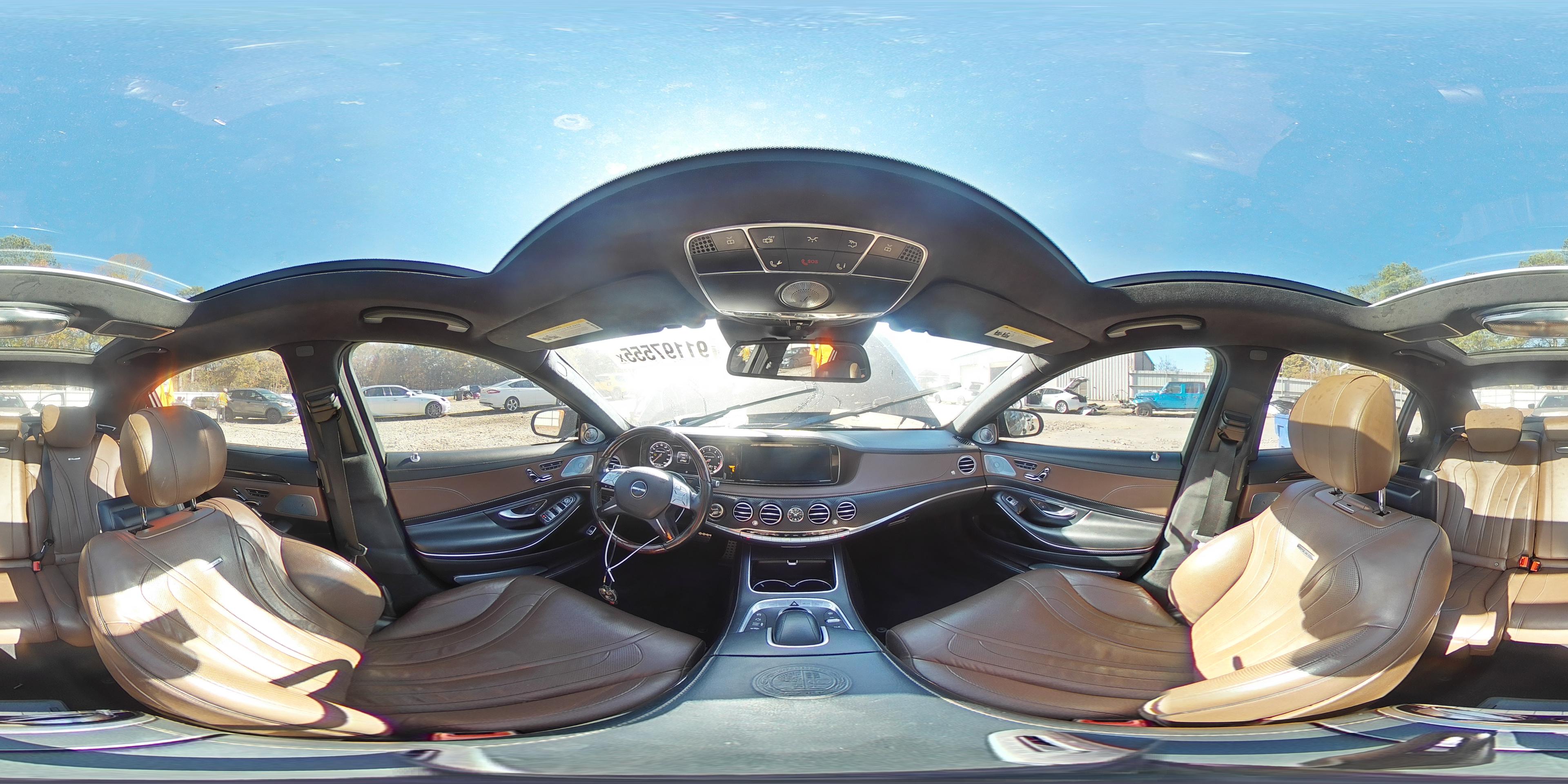 2014 Mercedes-Benz Klasa S AMG - zdjęcie 14