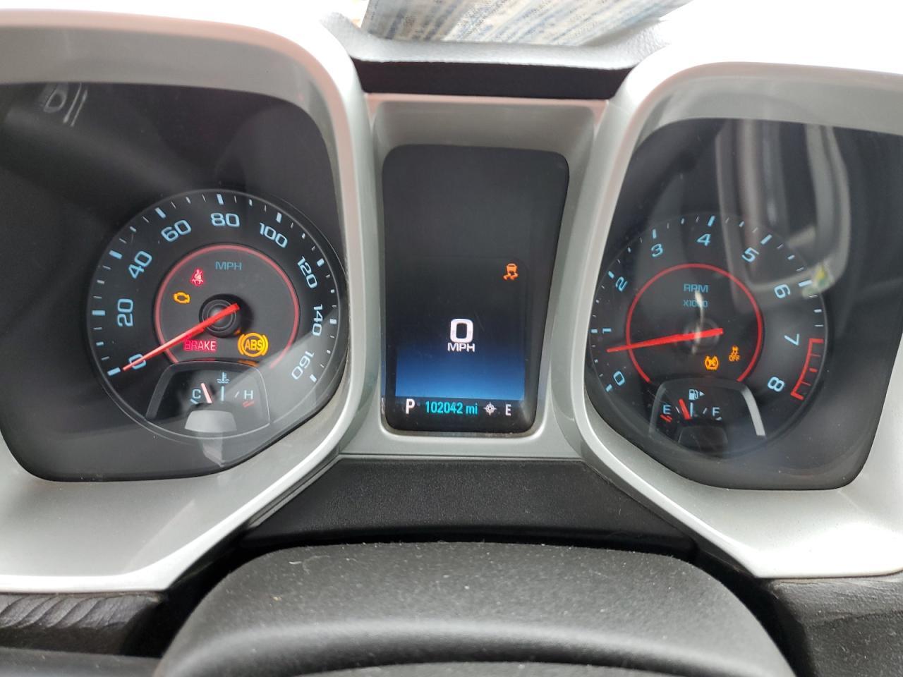 2014 Chevrolet Camaro Lt - zdjęcie 9