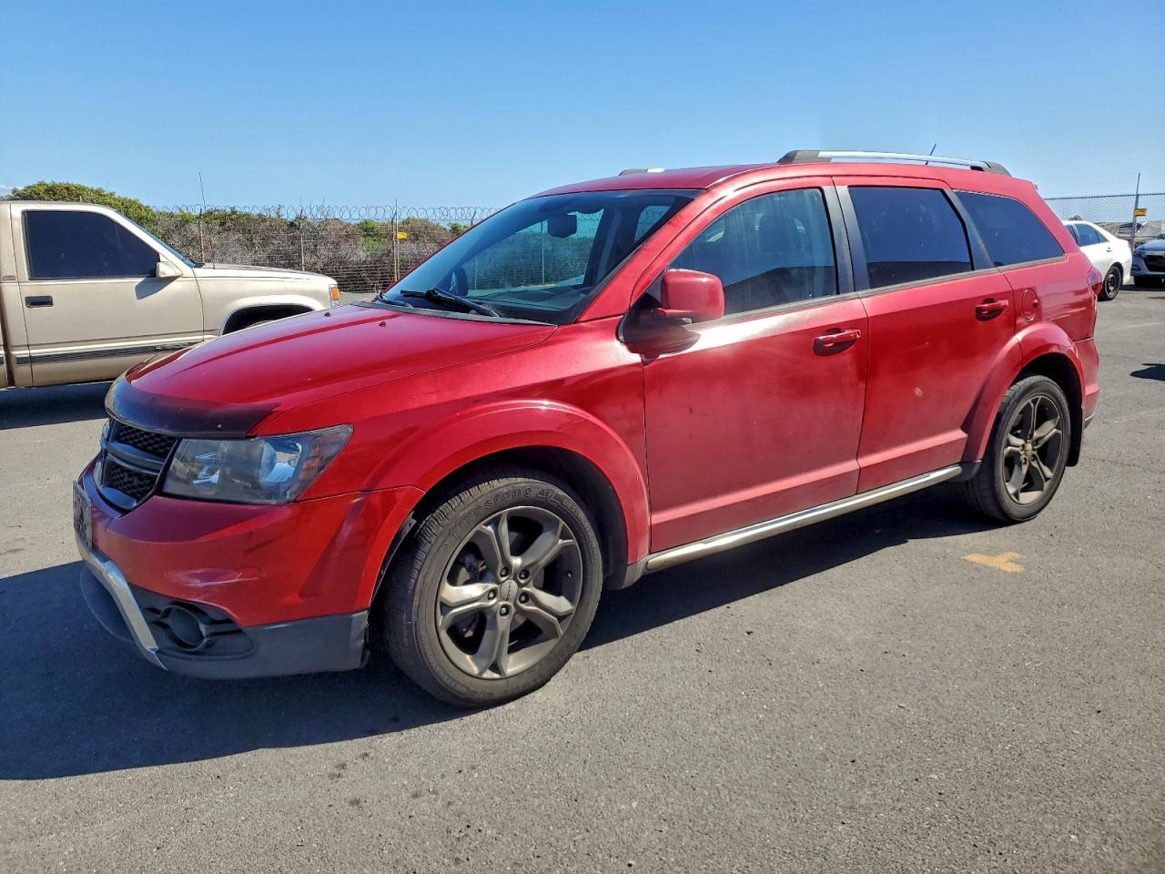 2015 Dodge Journey Crossroad - zdjęcie główne