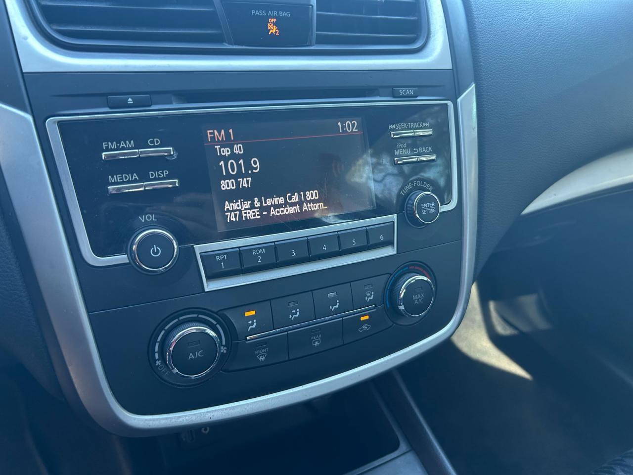 2017 Nissan Altima - zdjęcie 12