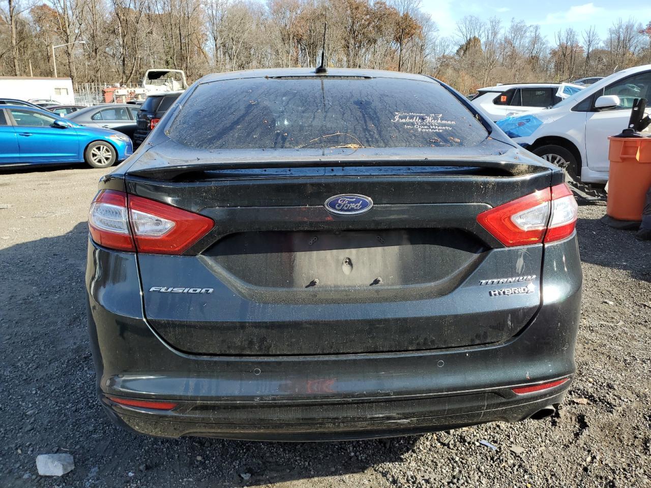 2014 Ford Fusion - zdjęcie 6