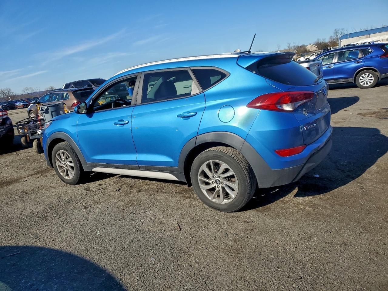 2017 Hyundai Tucson - zdjęcie 2