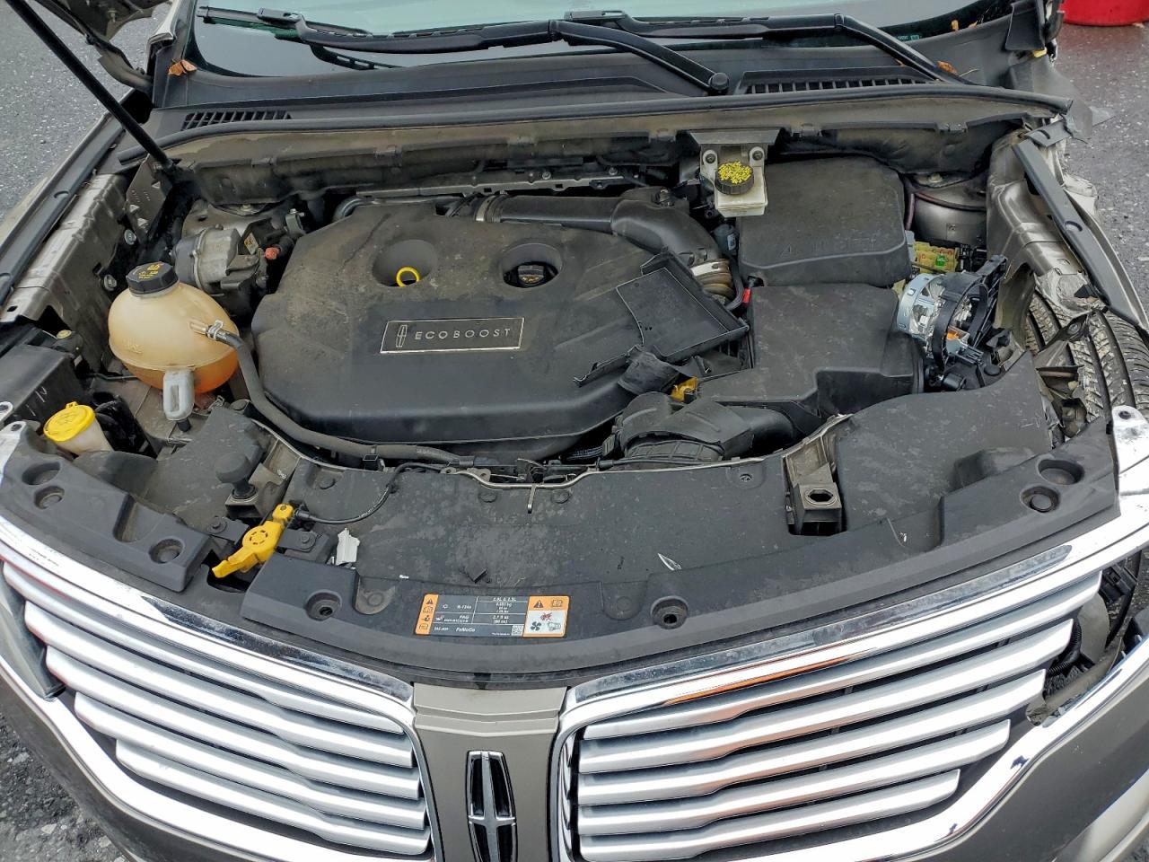 2017 Lincoln MKC - zdjęcie 12