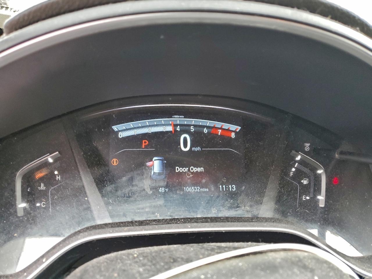 2017 Honda Cr-V Exl - zdjęcie 9