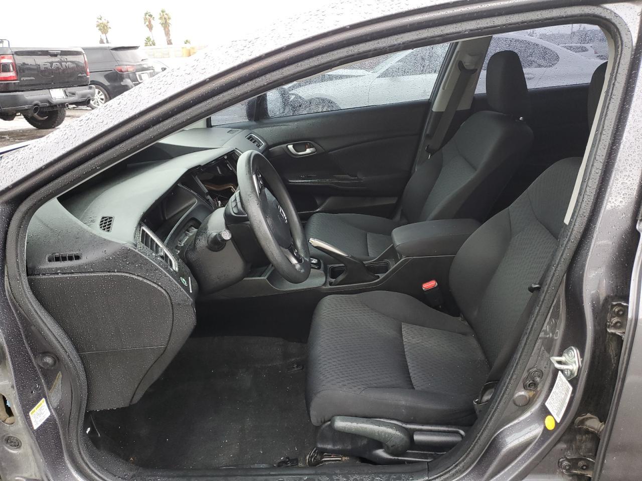 2015 Honda Civic - zdjęcie 7