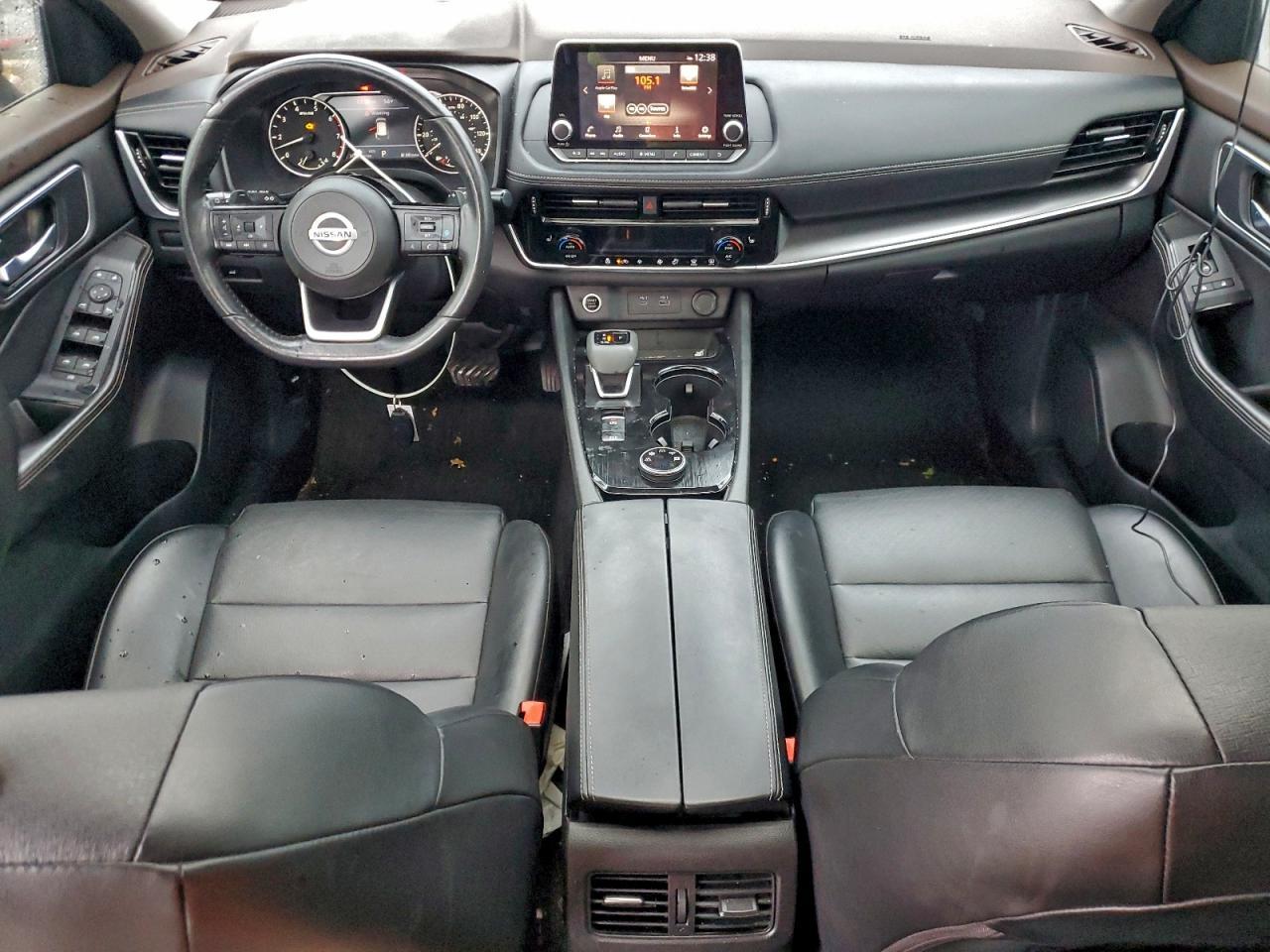 2021 Nissan Rogue Sv - zdjęcie 8