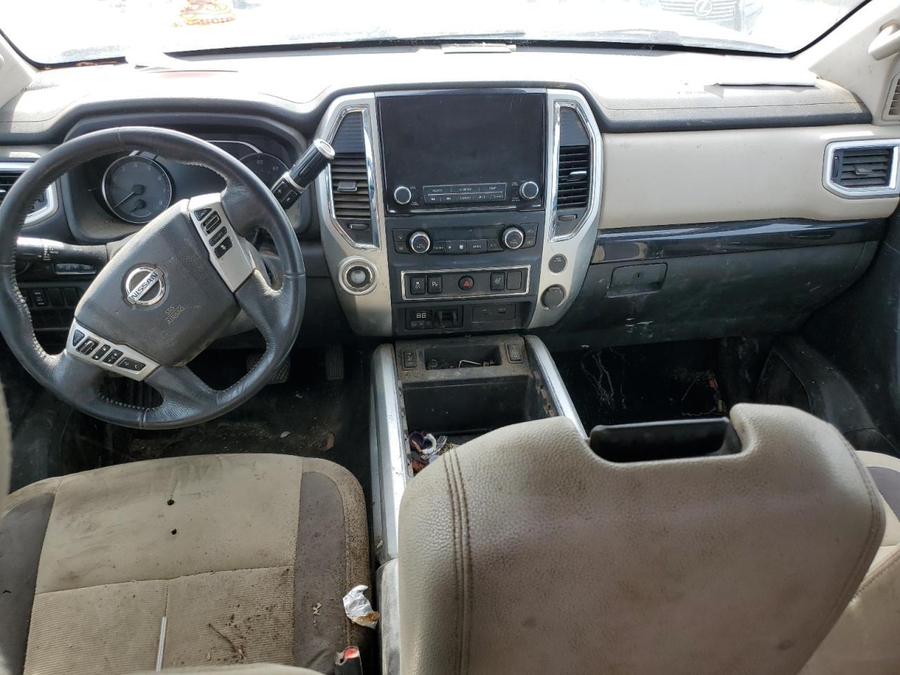 2020 Nissan Titan Sv 2Wd V8 Crew Cab 5.6L - zdjęcie 8