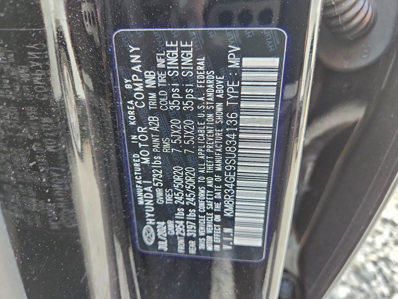 2025 Hyundai Palisade - zdjęcie 13