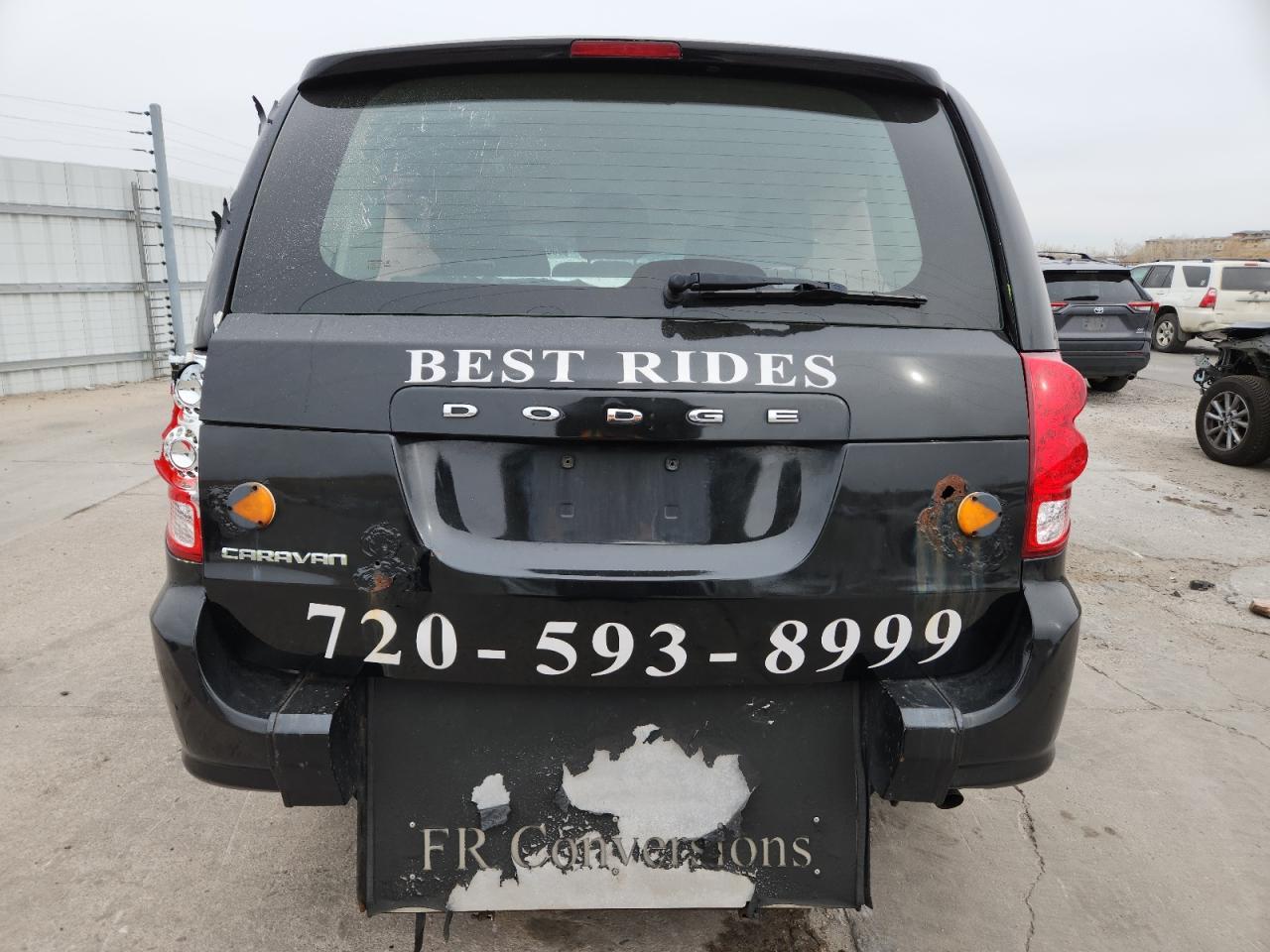 2014 Dodge Grand Caravan Se - zdjęcie 6
