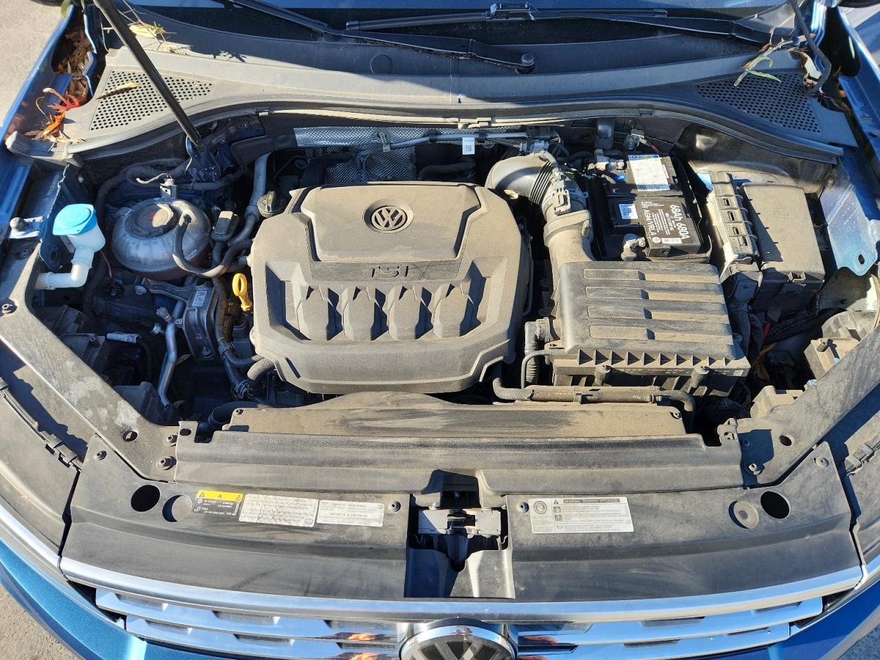 2019 Volkswagen Tiguan - zdjęcie 12