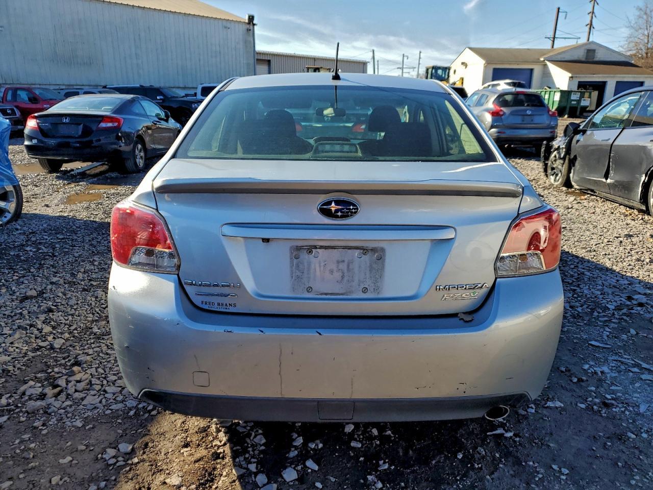 2015 Subaru Impreza - zdjęcie 6