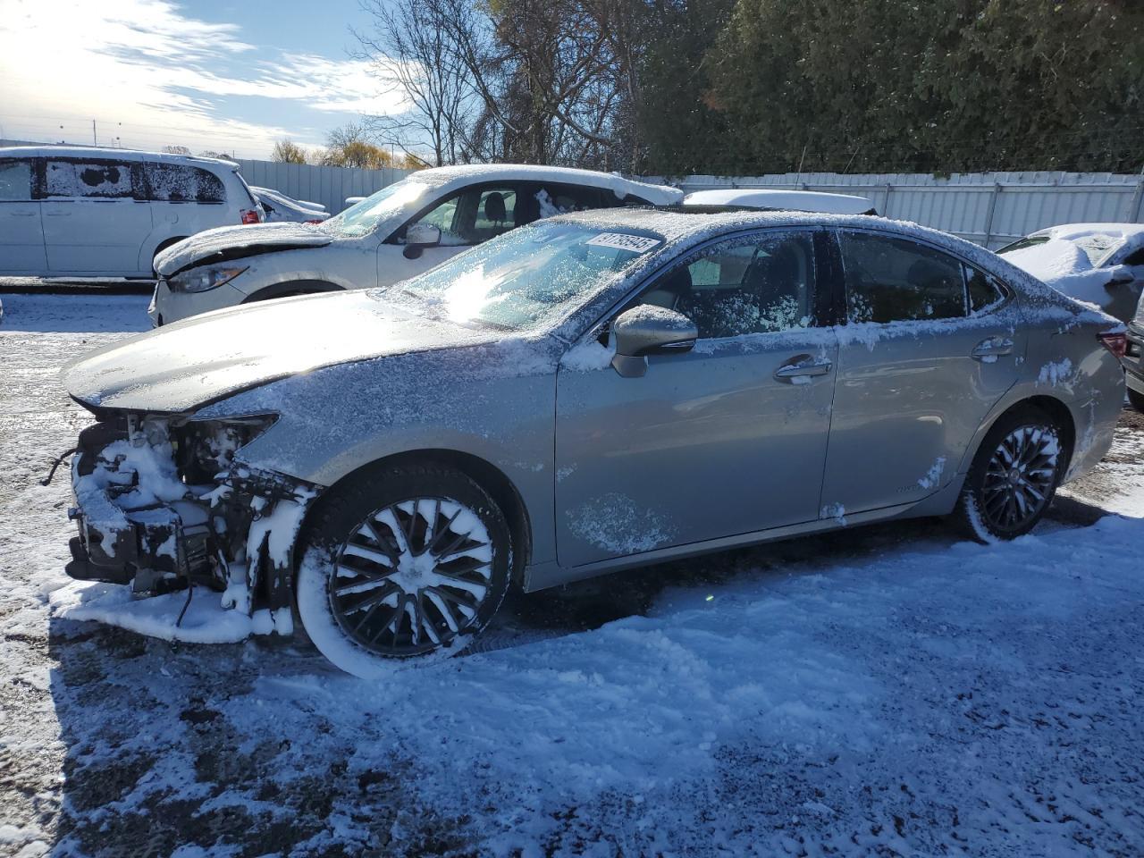 2018 Lexus ES - zdjęcie główne