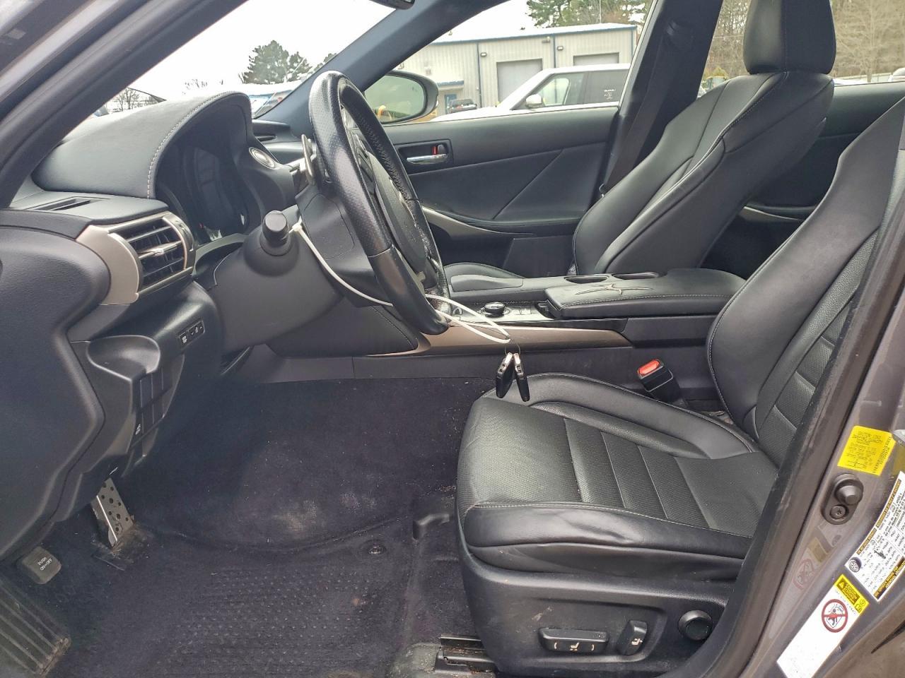 2014 Lexus IS - zdjęcie 7