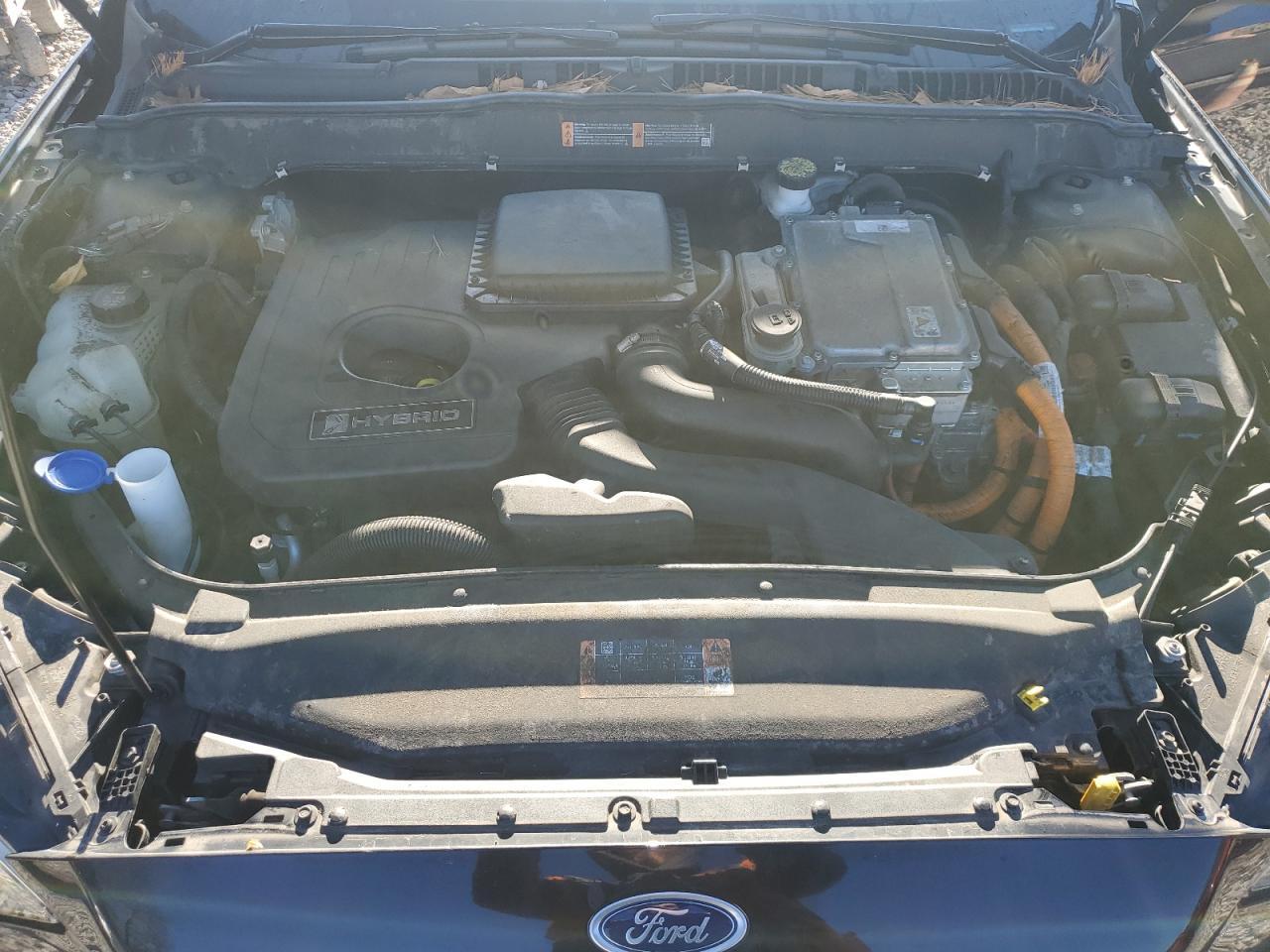 2020 Ford Fusion - zdjęcie 11