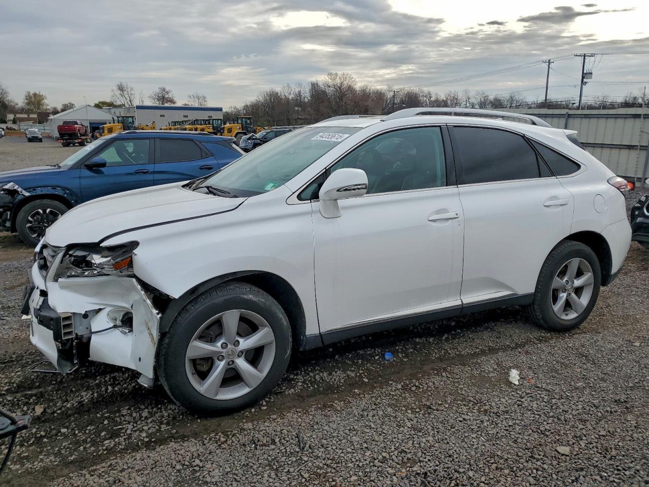 2014 Lexus RX - zdjęcie główne