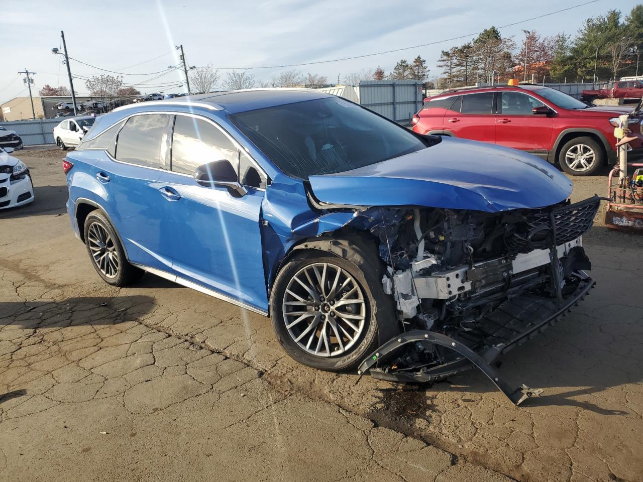 2022 Lexus Rx 350 F Sport - zdjęcie 4