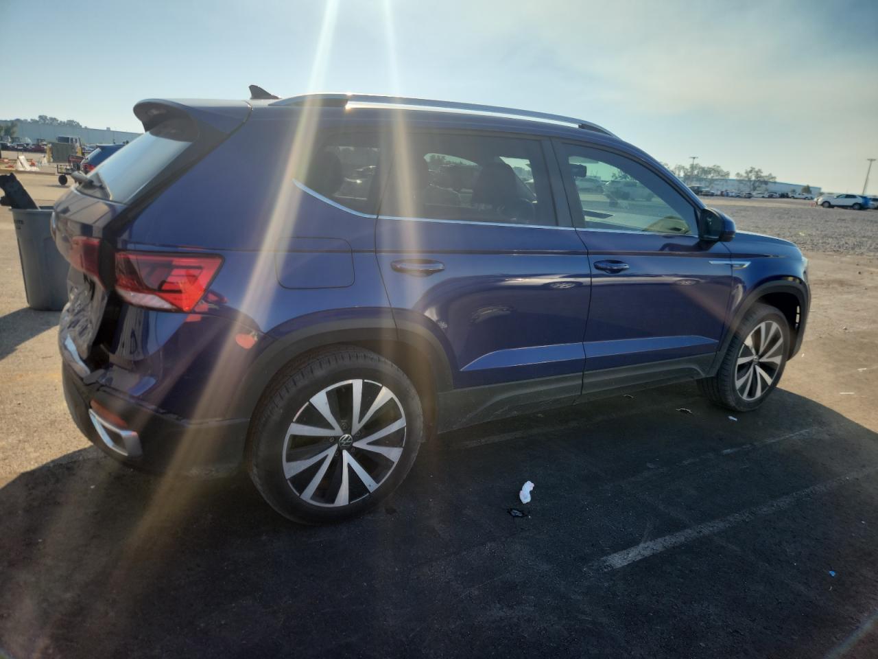 2022 Volkswagen Taos - zdjęcie 3