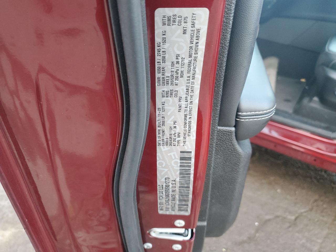 2024 Jeep Grand Cherokee Limited - zdjęcie 12