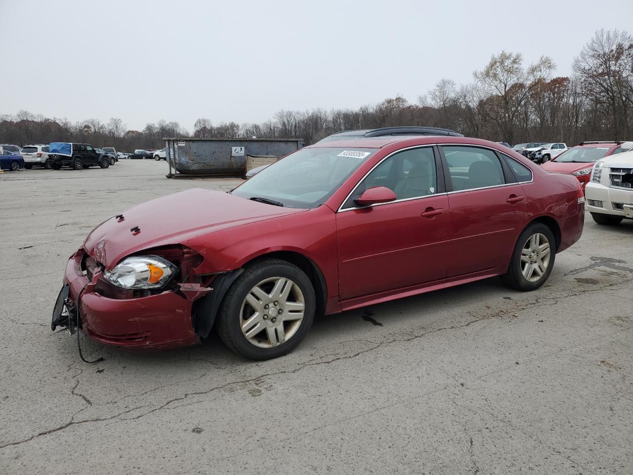 2015 Chevrolet Impala - zdjęcie główne