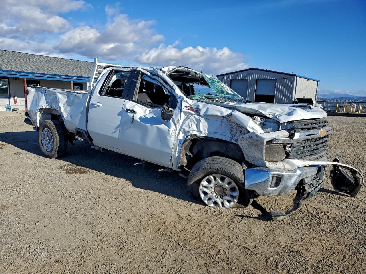 2024 Chevrolet Silverado K2500 Heavy Duty Lt - zdjęcie 4