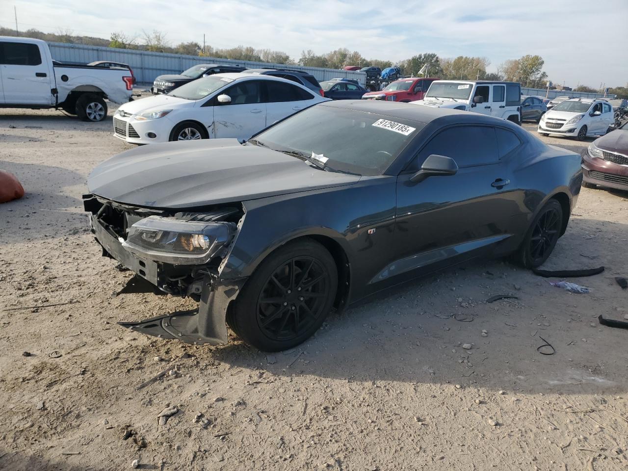 2018 Chevrolet Camaro Lt - zdjęcie główne