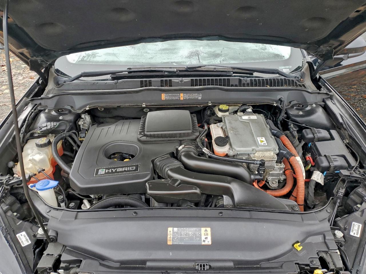 2016 Ford Fusion - zdjęcie 11