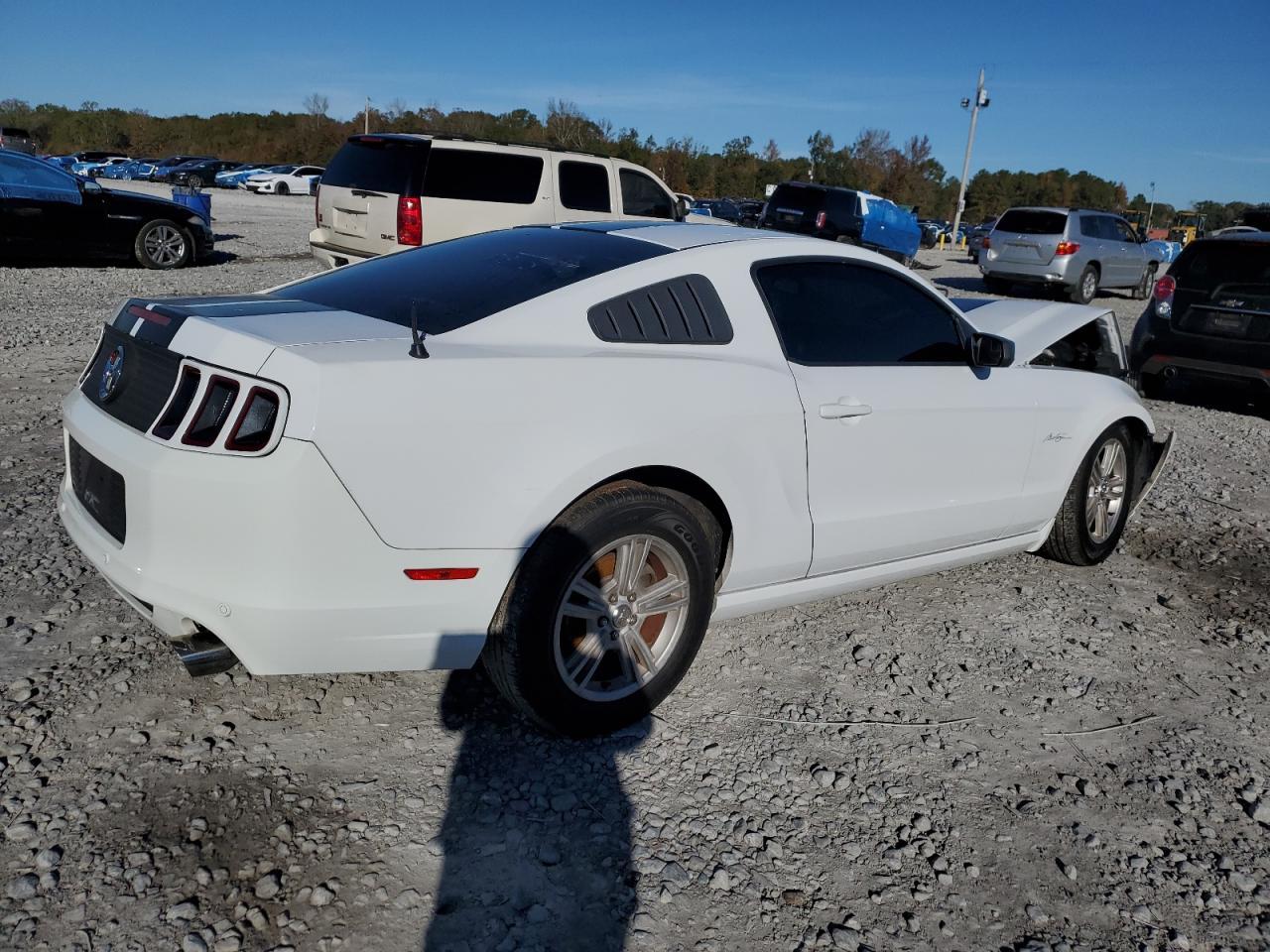 2014 Ford Mustang - zdjęcie 3