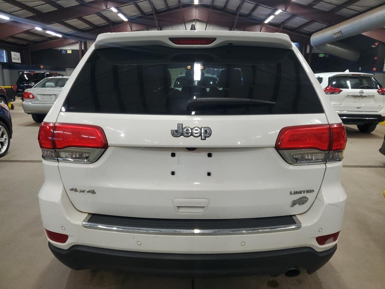 2016 Jeep Grand Cherokee Limited - zdjęcie 6