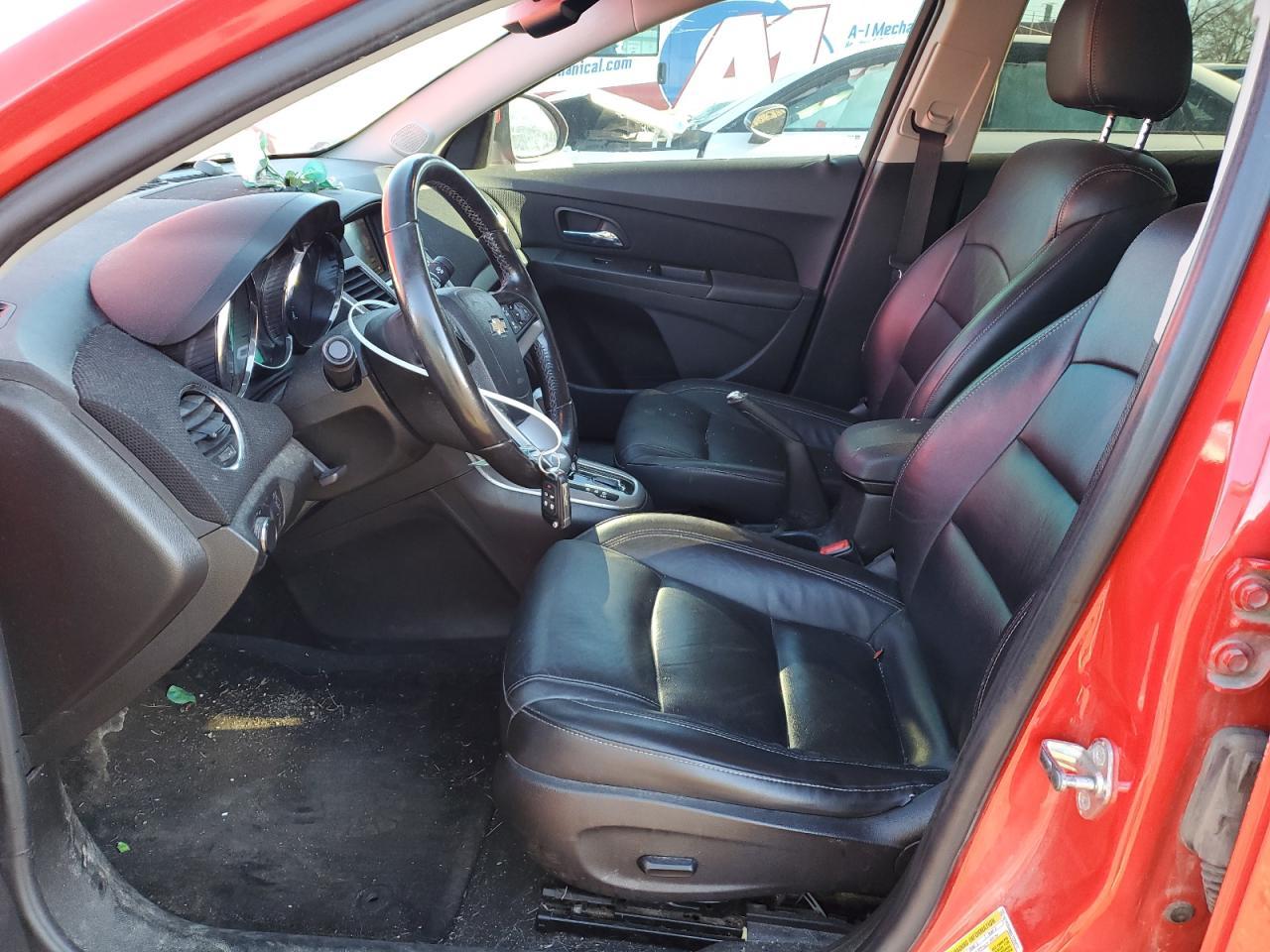 2016 Chevrolet Cruze Limited Ltz - zdjęcie 7