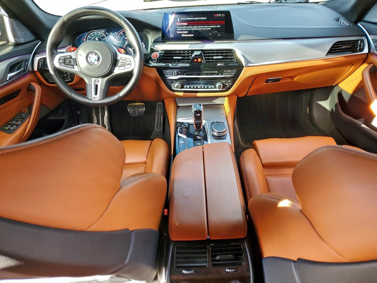2019 BMW M5 - zdjęcie 8