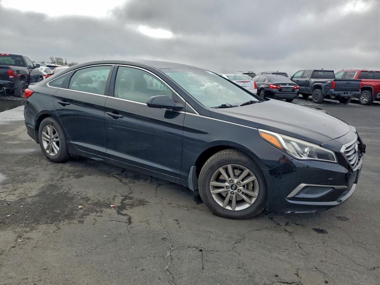 2016 Hyundai Sonata - zdjęcie 4