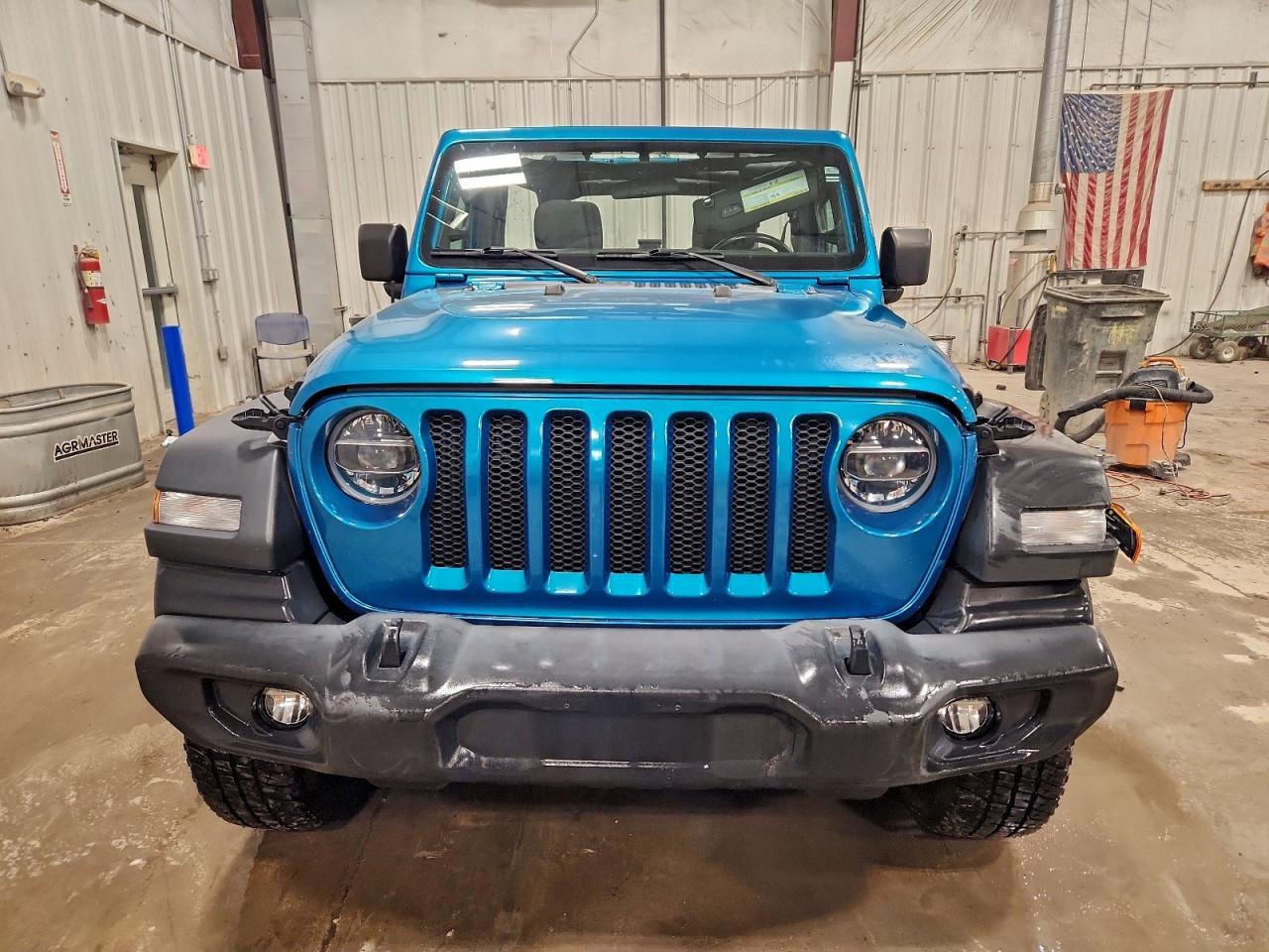 2020 Jeep Wrangler Unlimited Sport - zdjęcie 5