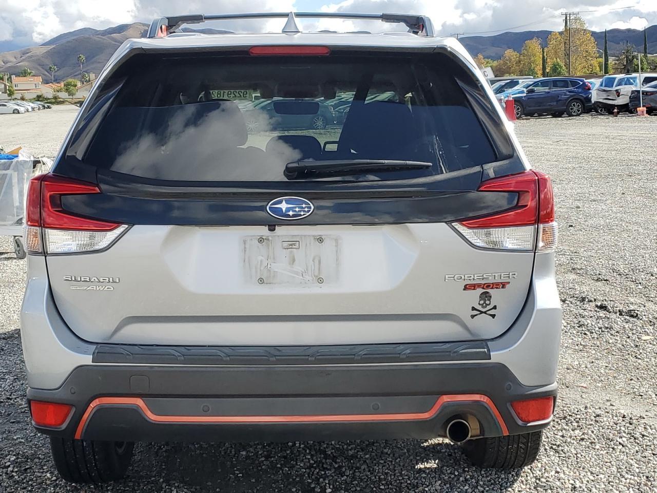 2019 Subaru Forester Sport - zdjęcie 6