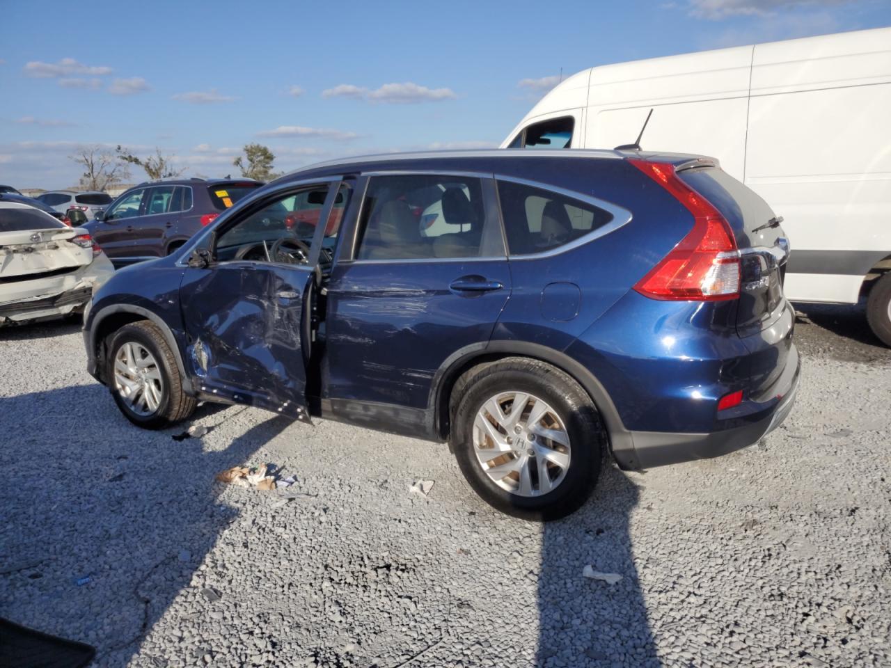 2015 Honda CR-V - zdjęcie 2