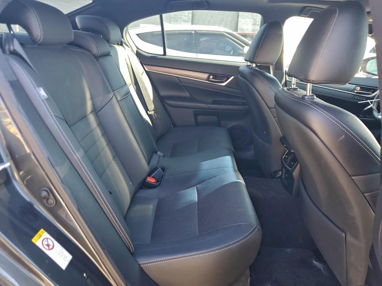 2018 Lexus GS - zdjęcie 10