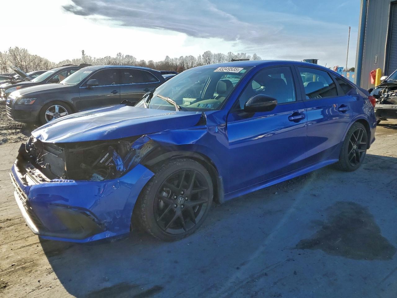 2022 Honda Civic - zdjęcie główne