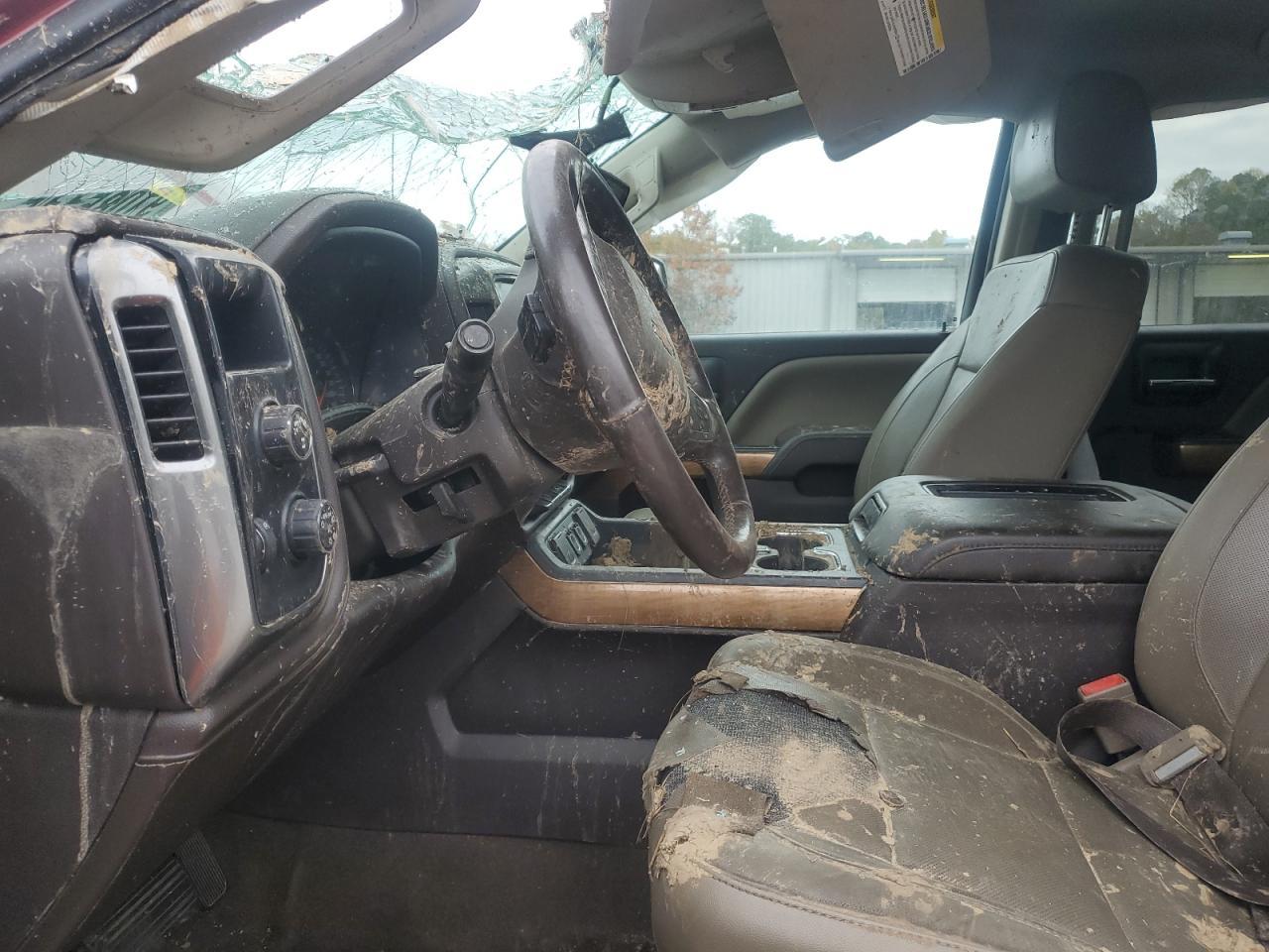 2018 Chevrolet Silverado K1500 Ltz - zdjęcie 7