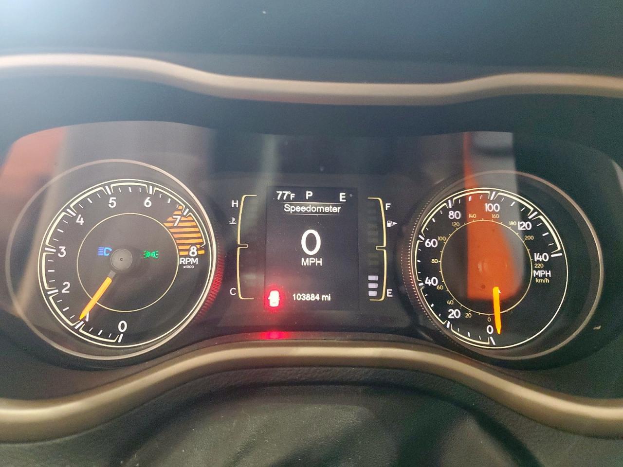 2017 Jeep Cherokee - zdjęcie 9