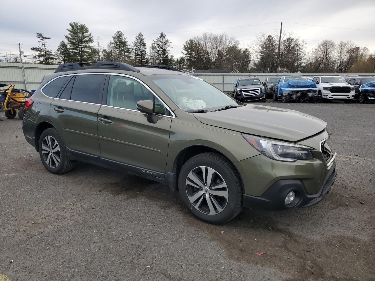 2018 Subaru Outback - zdjęcie 4