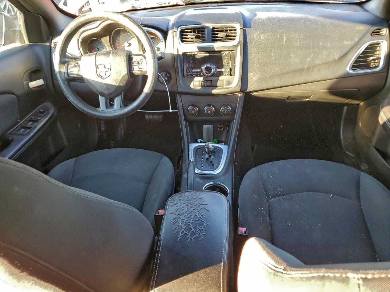 2014 Dodge Avenger Se - zdjęcie 8