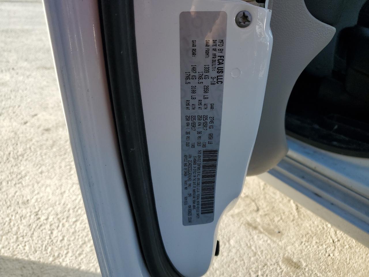 2018 Dodge Grand Caravan Sxt - zdjęcie 13