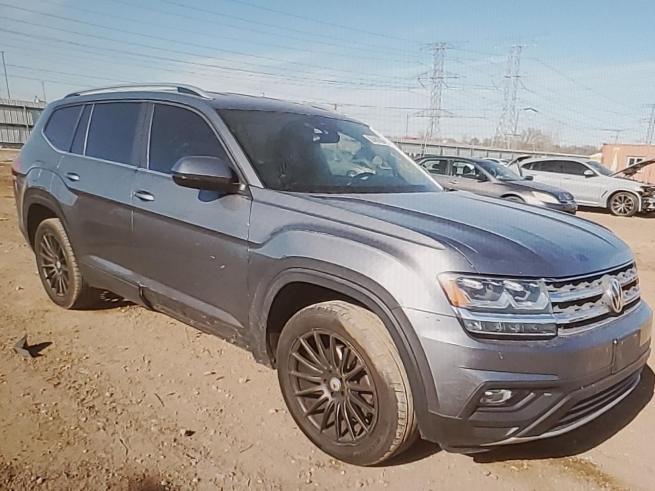 2018 Volkswagen Atlas Se - zdjęcie 4